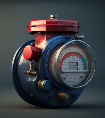 utility meters like water, electricity, and gas