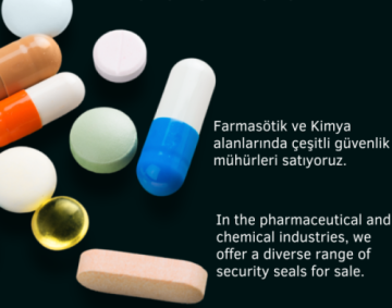 İlaç ve Kimyasal Alanlarda Mühürlerin Kullanımı