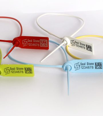 Plastik Mühür