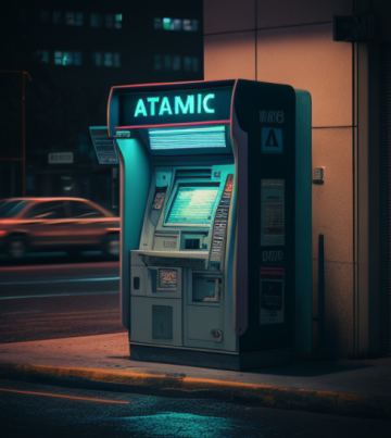 Carring money with securityseals.